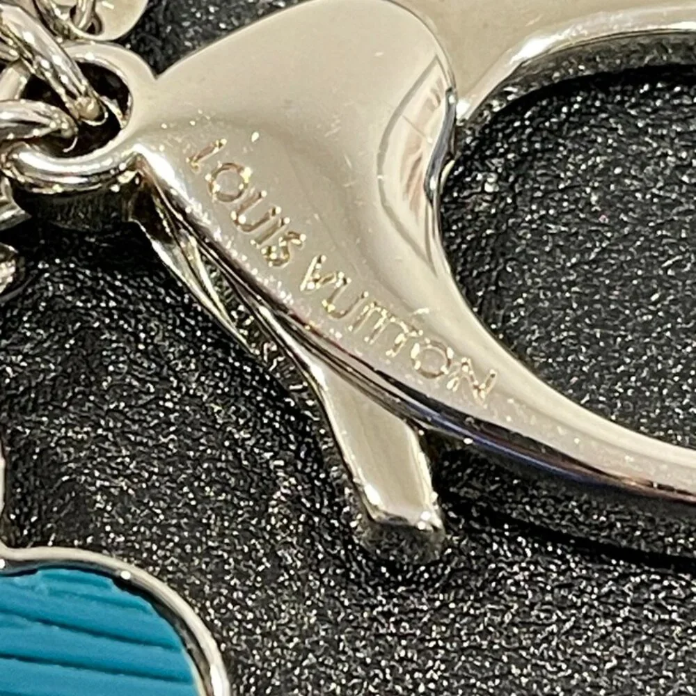 Louis Vuitton Bijou Sac Fleur de pi Key Holder/Bag Charm (JB1224)